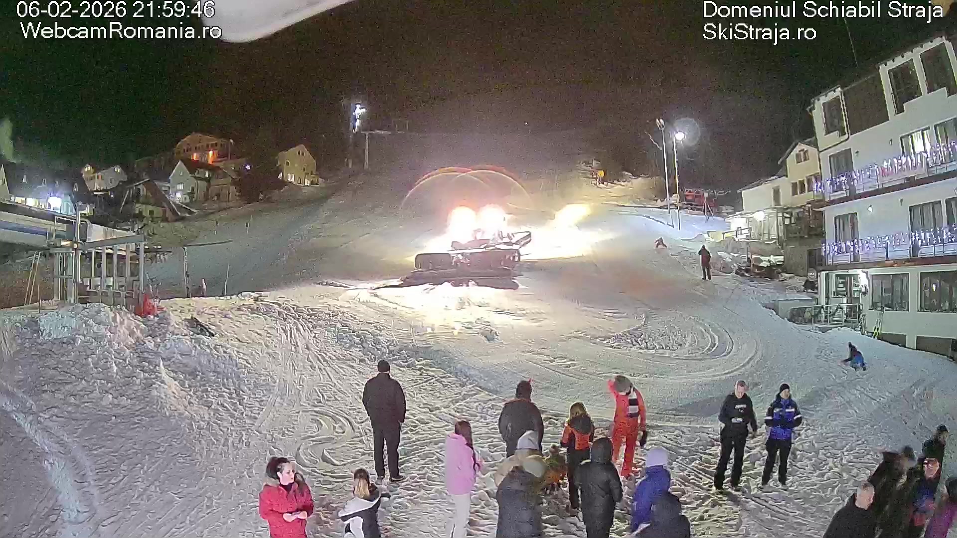 Webcam Camera4 Straja - vedere live pârtie ski