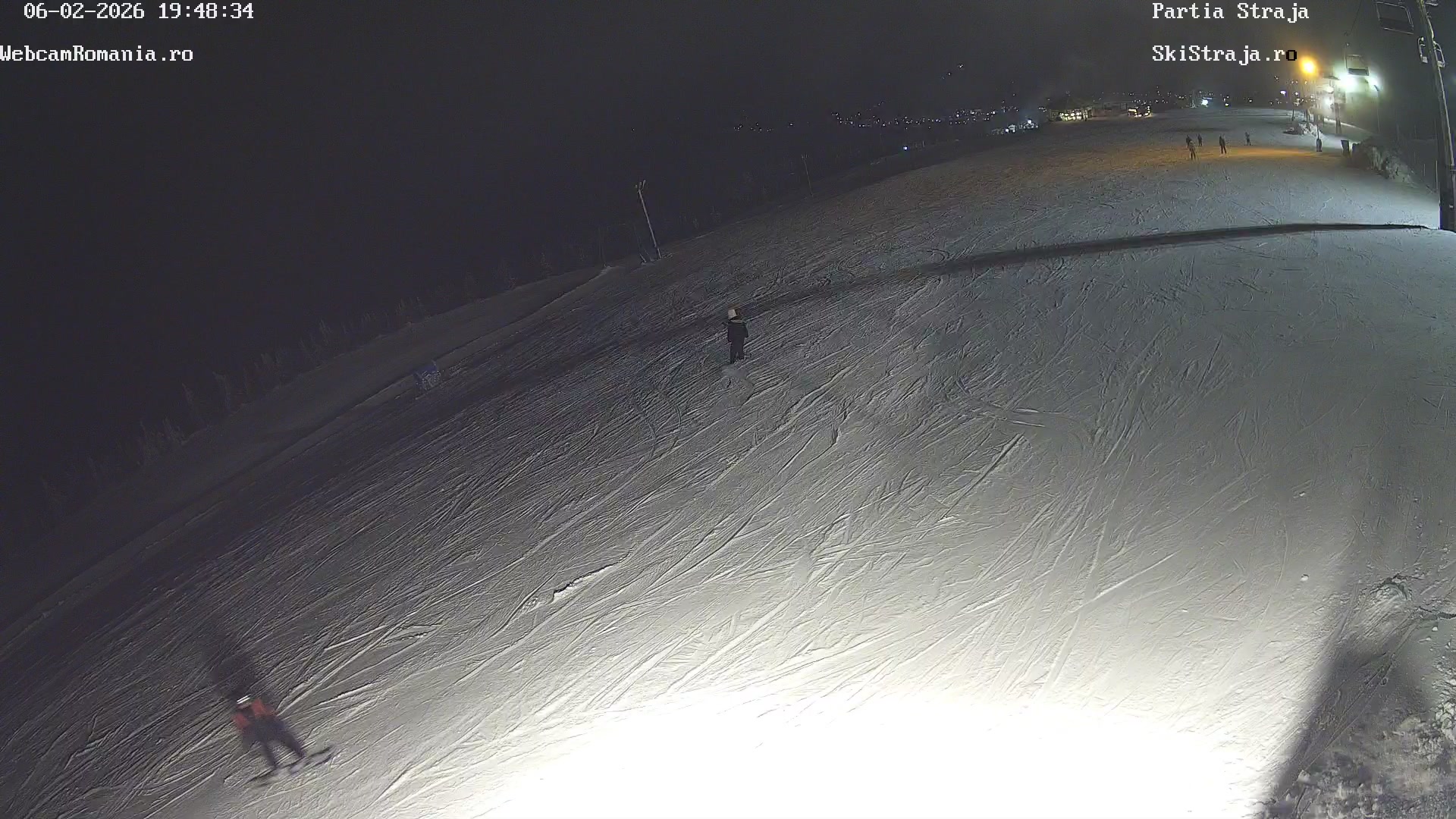 Webcam Camera5 Straja - vedere live pârtie ski