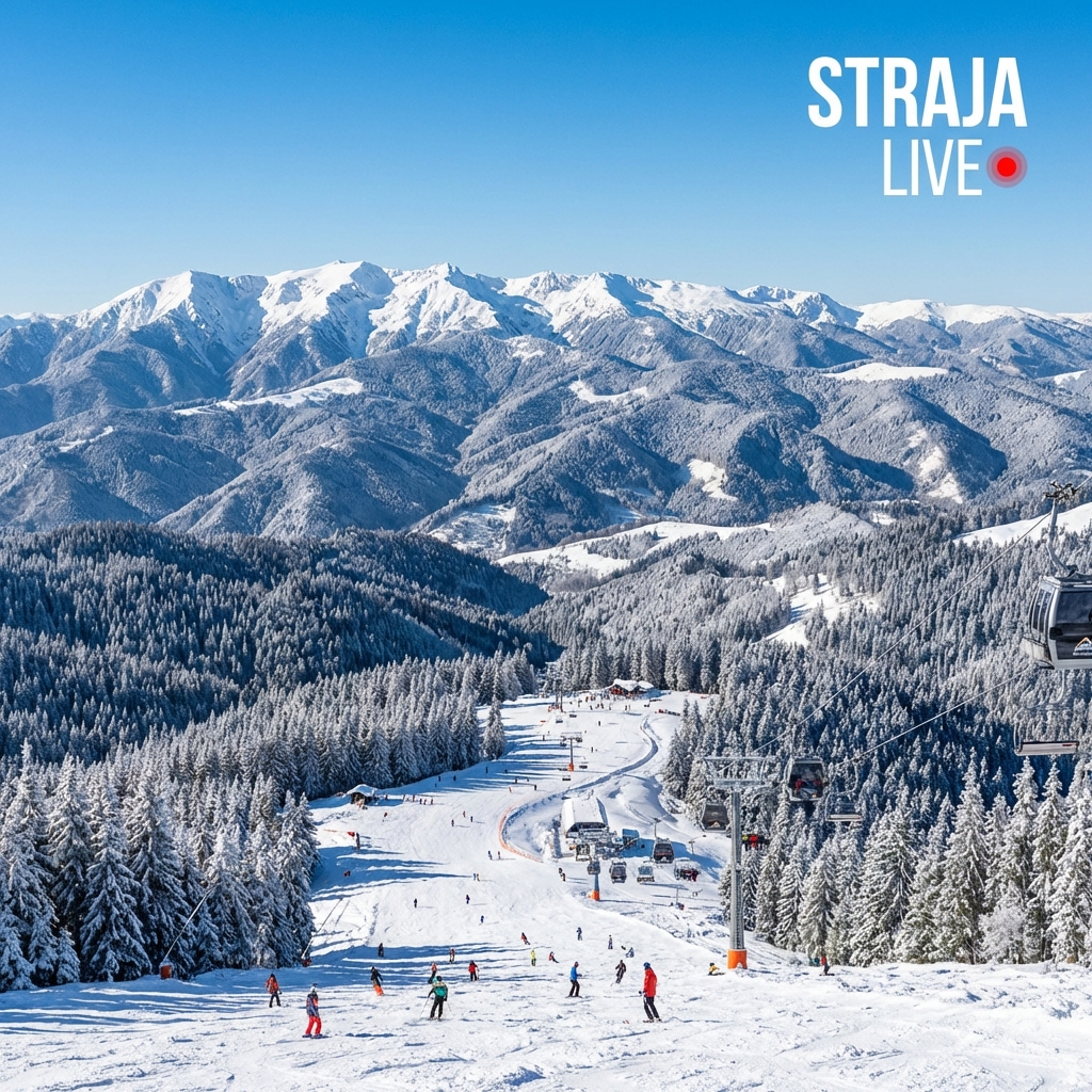 Ghid Complet pentru Ski în Straja - Tot ce Trebuie să Știi ca Începător